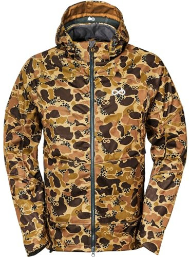 Merkel Gear Jacke Paläarktis 365 Pro Infinity DryLeaf Infinity DryLeaf Camo L
