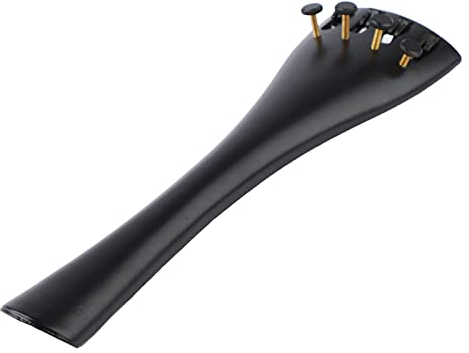 Cello-Saitenhalter, Verstellbarer Cello-Saitenhalter, Schwarzer Cello-Saitenhalter, Cello-Saitenhalter, Cello-Saitenhalter mit 4 Feinstimmern, Verstellbar, Schwarz, Kompression