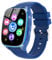 Smartwatch Kinder - Smart Watch Uhr für Jungen Mädchen mit Telefon Anruf, SOS, Spiele, Schrittzähler, Musik, Kamera, Wecker, Hörbuch, Kinderuhr Telefonieren für Kids 3-12 Jahre (Marineblau)