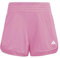 adidas Pacer Essentials - Pantaloncini da Donna a Vita Alta, 12,7 cm