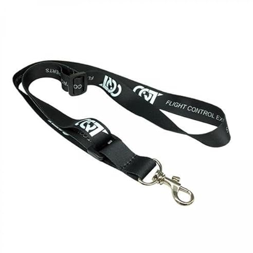 LOVIVER 2xHanging RC Fernbedienung Lanyard Schultergurt Gürtel Anti Fall für FPV, Schwarz, 3 STK
