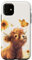 iPhone 11 Highland Cow Buttterfly Cute Animals Highland Cow Case
