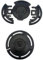 Gurt Kunststoffschnallen für Kinderwagen/Hochstuhl 5-Punkt Sicherheitsgurt 25mm Clip gurt hochstuhl gurt hochstuhl(5-H)