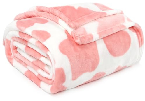 Coperta leggera in pile morbido coperta piccola coperta calda per letto