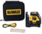 DeWALT Line Laser DCLE14201RB Red with Integrated Battery Self-Levelling