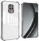 GOGME Funda para Xiaomi Redmi Note 9S / Redmi Note 9 Pro Esquinas Reforzadas con Protector Cámara Carcasa/TPU Anti - Arañazos Antigolpes Suave Clara Design - Plata