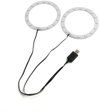 Lampada RGB per console PS5, striscia luminosa LED a effetti multipli per PlayStaion 5/ PS5 Pro/PS5 Slim Disc Digital Edition