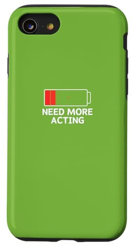 Hai bisogno di più recitazione, batteria scarica Custodia per iPhone SE (2020) / 7 / 8