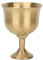 Copleta de Cáliz de Latón, Copa Vintage de Cáliz Copa de Comunión Hecha a Mano con Copa de Vino para Bodas, Iglesia, Eventos Festivos