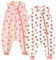 Unnivoll Gigoteuse à Pied 4-6 Ans, Gigoteuse Été Tog 0.5, 100% Coton, Turbulette pour Bébé Nouveau-né Garçons Filles