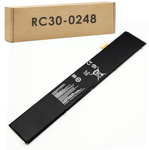 BLESYS RC30-0248 Akku für Razer Blade 15 Advanced 2021 2018 2020 2019 Serie [15.4V 80Wh]