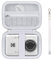 Supmay Digital Camera Case Compatible with Kodak PIXPRO FZ45 FZ55 FZ53 FZ43 Digital Camera, Vlogging Camera Storage Holder Travel Bag with Mesh Pocket for Battery, USB Cable, SD Card, White
