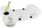 1 pz. Serbatoio carburante for decespugliatore, pezzi di ricambio for decespugliatore, gruppo serbatoio carburante, tappo serbatoio carburante, serbatoio benzina for decespugliatore