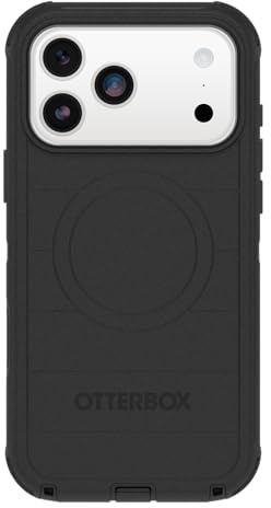 OtterBox iPhone 17 Pro Max Defender Pro Series Case - Black