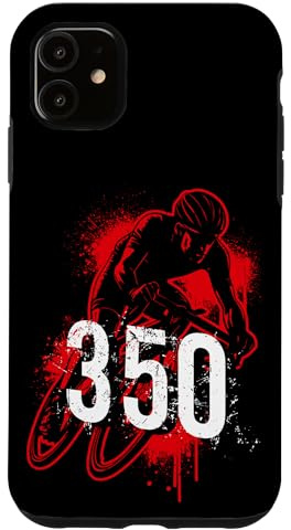 Radfahren 350 Meilen Hülle für iPhone 11