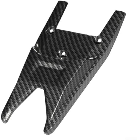Yhenlovtt Hinteres Schutzblech für Talaria Sting X3 Elektro-Schmutzfänger für Fahrrad, PP-Kunststoff-Schmutzfänger mit 3K-Kohlefaser-Muster, 217 x 110 mm, Ersatzteil kompatibel