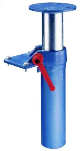 PROMAT 830280 Höhenverstellgerät f.B.140mm verstellb.b.240mm PROMAT f.Schraubstock