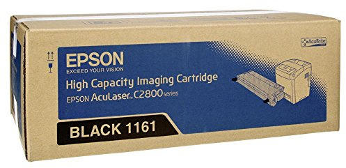 Epson C13S051161 AcuLaser C2800 Tonerkartusche schwarz hohe Kapazität 8.000 Seiten