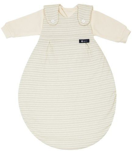 Alvi 423601056 Baby Mäxchen, 3 - teilig, Streifen beige