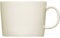 Iittala 1005482 Teema Kaffeetasse 0,22 Liter, Weiß, Porzellan