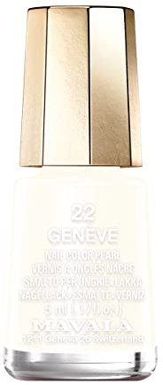 Mavala, Mini smalto per unghie, 5 ml, color crema