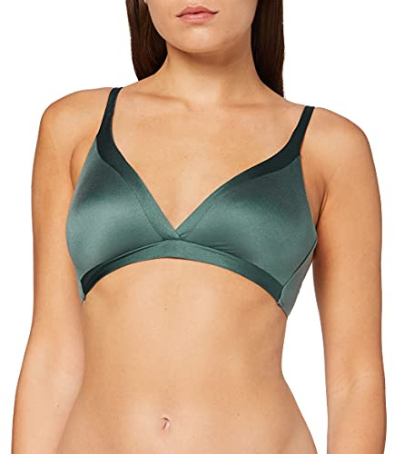 Triumph Damen Body Make-Up Soft Touch N EX Bügelloser BH, Grün, (Herstellergröße: S)