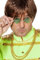 Wilbers & Wilbers Hippie Party Retro Sonnenbrille - rund 70er Jahre John L.