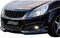 AUTO-STYLE Grill ohne Markenemblem kompatibel mit Opel Corsa D 2006-2010