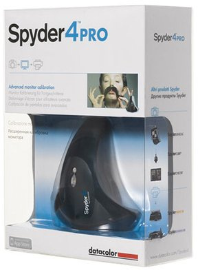 Datacolor Spyder4Pro - Calibrador avanzado de Pantallas, Negro