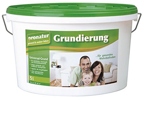 pronatur Grundierung für Lehmfarben und Naturfarben 5l