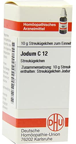 JODUM C 12 Globuli 10 g