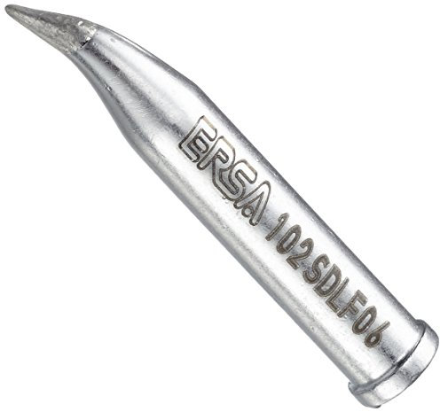 ERSA ERSADUR Dauerlötspitze abgewinkelt bleistiftspitz 0,6 mm Durchmesser mit ERSADUR-LF Beschichtung 0102SDLF06