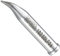 ERSA ERSADUR Dauerlötspitze abgewinkelt bleistiftspitz 0,6 mm Durchmesser mit ERSADUR-LF Beschichtung 0102SDLF06