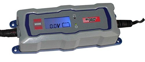 Chargeur de batterie pour voiture, moto, bateau avec 6 V ou 12 V et capacité de 1,2 - 120 Ah