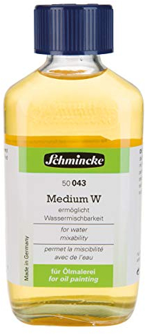 Schmincke - Medium W pour huile - 200ml