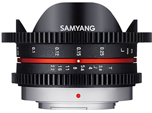 Samyang Objectif 7,5 mm T3.8 Cine Micro 4/3