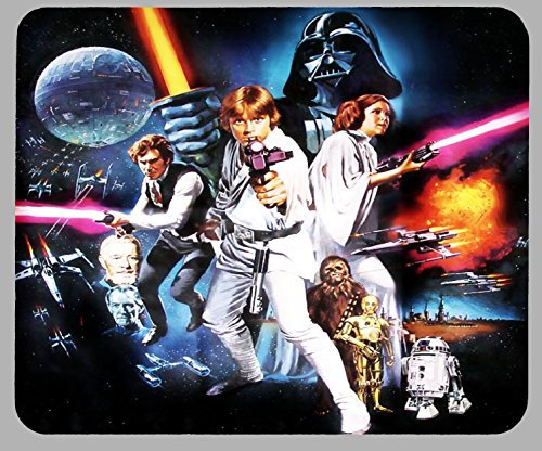 Star Wars TV Show personnalisé Gaming Tapis de Souris rectangulaire Tapis de Souris/Pad Accessoire de Bureau et Cadeau Design-ll1204