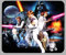 Star Wars TV Show personnalisé Gaming Tapis de Souris rectangulaire Tapis de Souris/Pad Accessoire de Bureau et Cadeau Design-ll1204