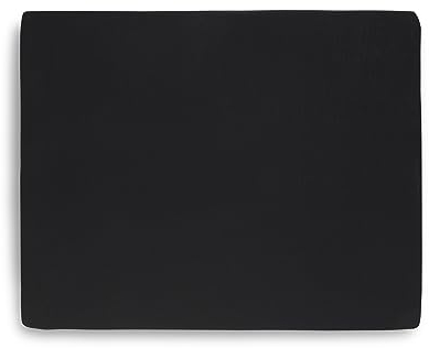 Jollein Spannbettlaken Laufgitter Jersey 75 x 95 cm - Black