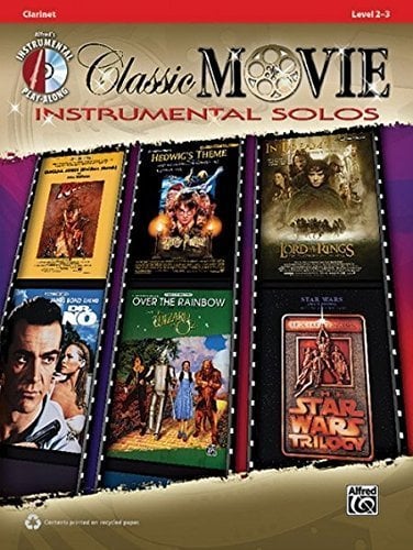 Classic Movie Instrumental Solos: Clarinet, Book & CD (Pop Instrumental Solo Series) (2010-05-01)