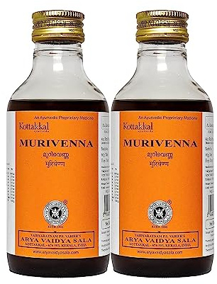 Pack de 2 - Kottakkal Murivenna 200ml