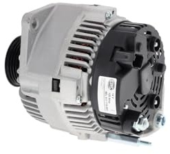 HELLA 8EL 011 710-551 Generator/Lichtmaschine - 14V - 120A | Kompatibel mit: OPEL MOVANO A Bus, MOVANO A Kasten, RENAULT CLIO II, ESPACE III, KANGOO, KANGOO Express, LAGUNA I