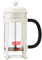 Bodum 1908-913 Java Kaffeebereiter, 8 Tassen, 1 L, Mehrlagig, weiß, 10,6 x 16,3 x 24,5 cm