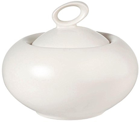 Churchill Alchemy Sequel White Sugar Bowl With Lid 200ml 7oz