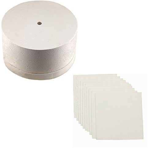 Extra Large Microwave Kiln for Fusing Glass & 10 Sheets Kiln Paper