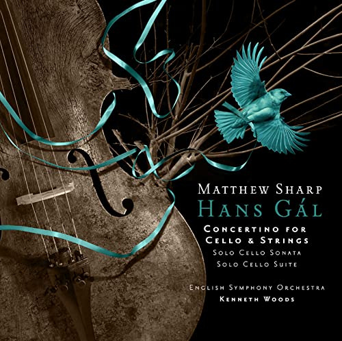 Hans Gal: Concertino for Cello and Strings; Solo C