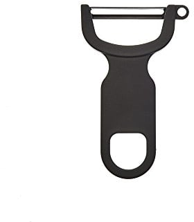 Mercer Culinary M33071BKB Y Peeler, Carbon, Black, 10.3 x 6.4 x 1 cm