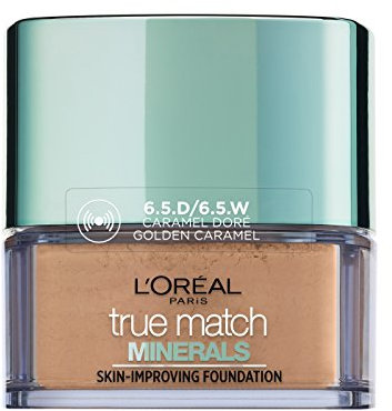 L'Oreal Paris Golden Caramel True Match Minerals Foundation Number 6.5W