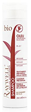Anti Schuppen Shampoo Anti Dandruff Bio Oleu Raywell ohne Silikone 250 ml