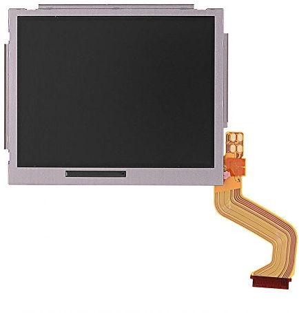 VBESTLIFE Ersatzteil, LCD-Display, Ersatz für untere und obere Anzeige, kompatibel mit NDSI (höher)